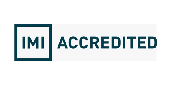 IMI Accredited badge