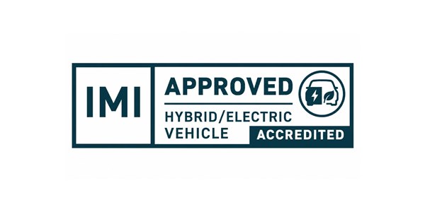 IMI Approved Hybrid/Electric Vehicle Accredited badge